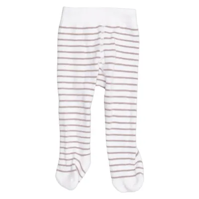 Strumpfhose (Beige, Weiß) von TCM Elasthan, Bio-Baumwolle, Polyamid