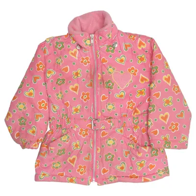 Veste d'hiver (Rose, Multicolore) de European Kids Lindex Coton, Polyester