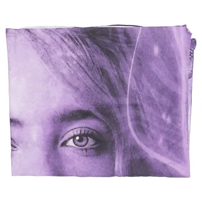 Pillowcase (Purple) from Celebrity Icons Cotton
