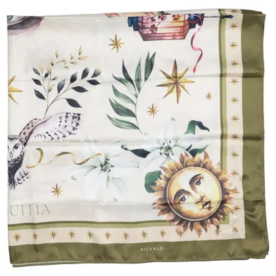 Neckerchief (Green, Multicolored) from Rituals Polyester