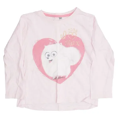 T-shirt à manches longues (The Secret Life Of Pets) de Pets Coton