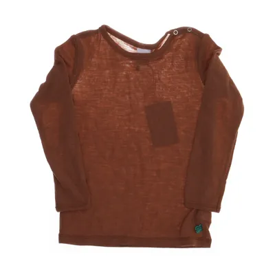 Ondershirt (Bruin) van Green Cotton Wol
