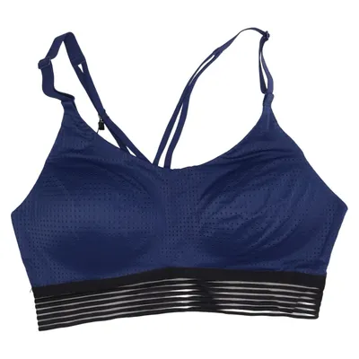 Sports bra (Blue, Black) from Victoria Sport Polyamide, Elastane