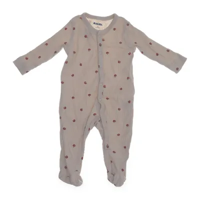 Sparkdräkt (Beige, Flerfärgad) från Rikiki Bomull, Elastan