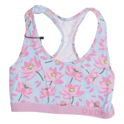 Sports bra (Blue, Pink, Multicolored) from Dedoles Cotton, Elastane