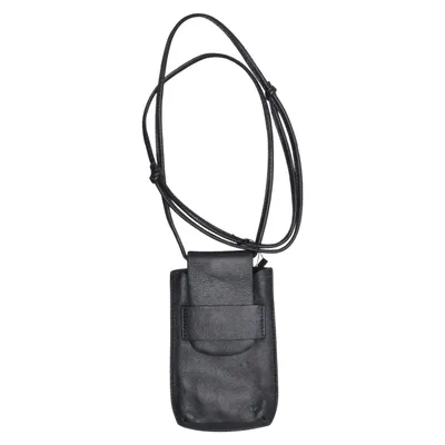 Mobile bag (Black) from Seasalt Cornwall Leather
