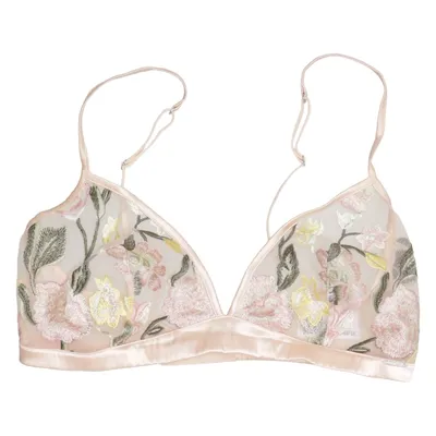 Bralette (Beige, Flerfärgad) från Ella M Lindex Polyamid, Polyester