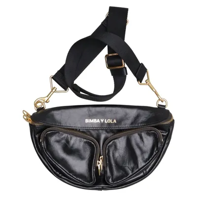 Heuptasje (Zwart) van Bimba y Lola Leer, Polyester