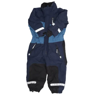 Outdoor Overall (Blau, Schwarz) von Fix Polyamid, Polyester