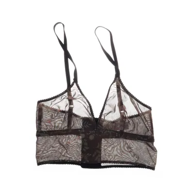 Bralette (Svart, Grön, Flerfärgad) från Underprotection Elastan, Polyester