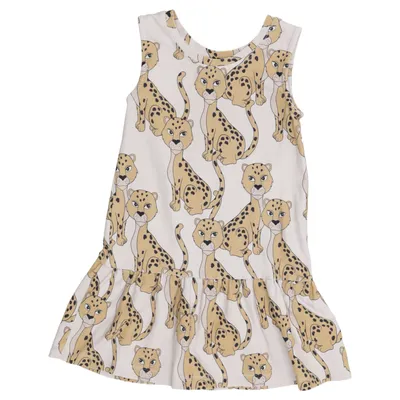 Dress (Beige, Yellow, Multicolored) from Dear Sophie Cotton, Elastane
