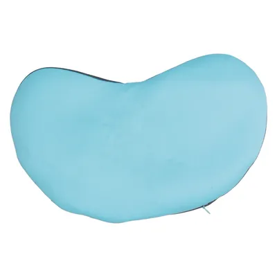 Oreiller de soutien (Noir, Bleu)