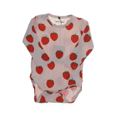 Body (Beige, Multicolored) from Mini Rodini Cotton, Elastane