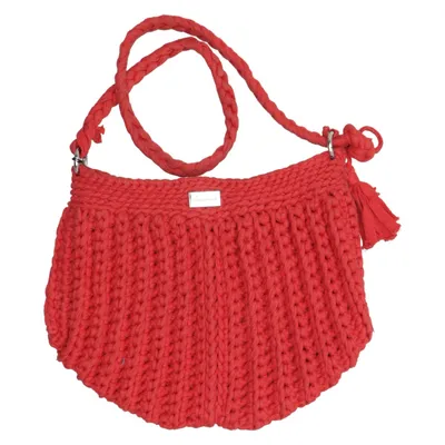 Shoulder-bag (Red) from Handmade