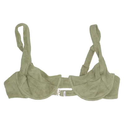 Bikini top (Groen) Katoen