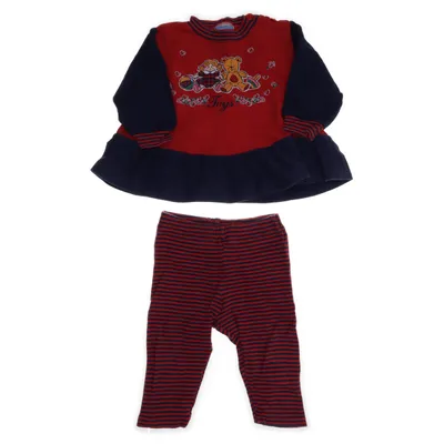 Set (Röd, Blå, Flerfärgad) från European Kids Lindex Bomull, Elastan