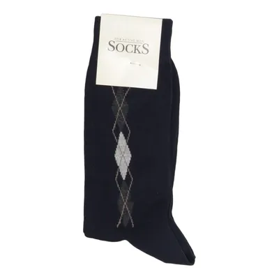 Chaussettes (Noir, Gris, Blanc) de Socks Coton, Élasthane, Polyamide