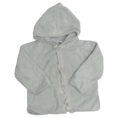 Hoodie (Green) from Hessnatur