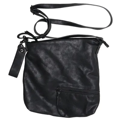 Skuldertaske (Sort) fra Suri Frey Polyester, Polyurethan