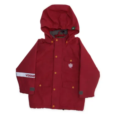 Allvädersjacka (Rosa) från Vossatassar Polyester