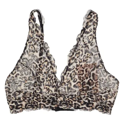 Bralette (Black, Beige) from Understatement Elastane, Polyamide