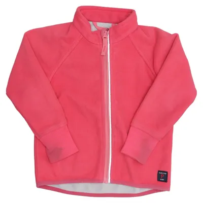 Fleece jacket (Pink) from Polarn O. Pyret Polyester