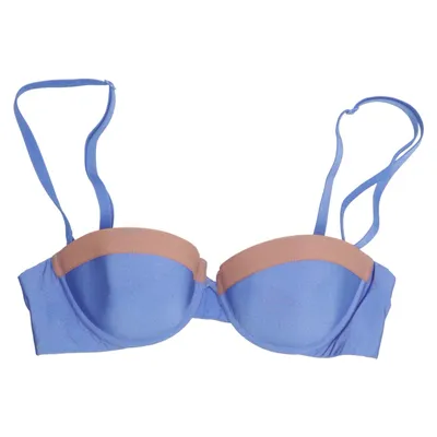 Bra (Blue, Brown, Multicolored) from Miss Triumph