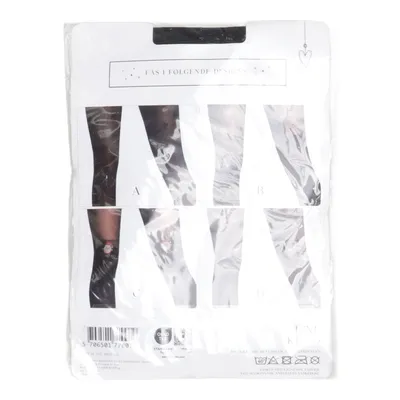 Collants en nylon (Noir) de Christmas Élasthane, Polyamide