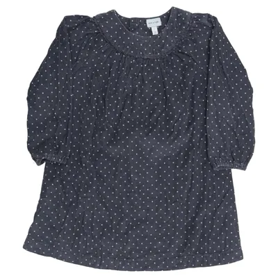 Robe (Gris) de Miniature Coton