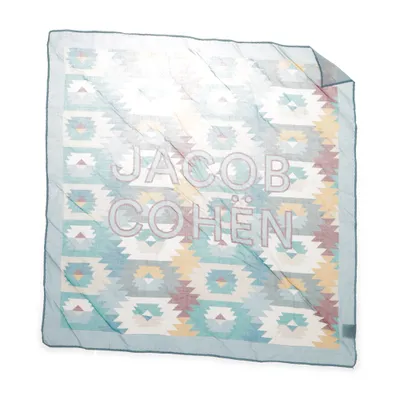 Bandana (Blue, Multicolored) from Jacob Cohen Cotton