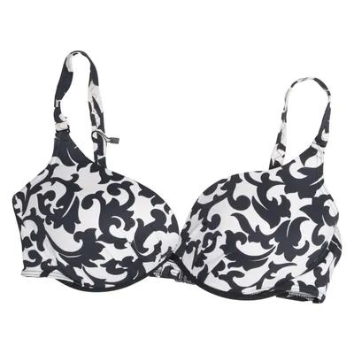 Bikini top (Zwart, Wit) van Saltabad Elastaan, Polyamide