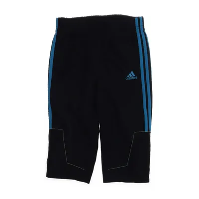 Mjukisbyxor (Svart) från Adidas Polyester, Bomull