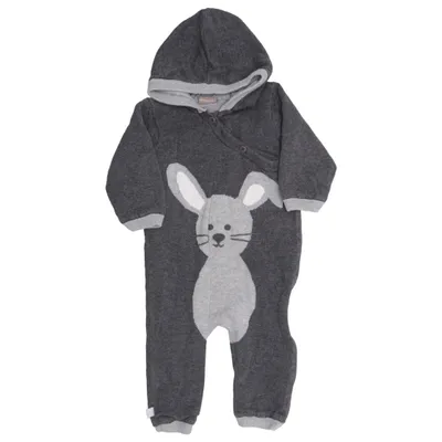 Barboteuse (Gris) de Hust & Claire Coton