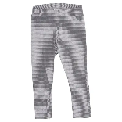 Legging (Gris, Blanc) de H&M Coton, Élasthane