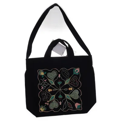 Tygpåse (Love Letter Tote) från Rodebjer Bomull