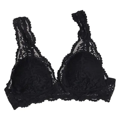 Bralette (Black) from Creem Elastane, Polyamide