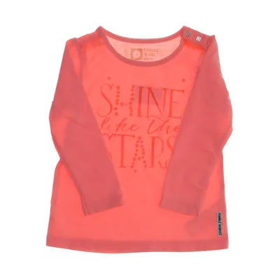 Långärmad t-shirt (Rosa) från Tumble 'N Dry Bomull, Elastan, Polyester