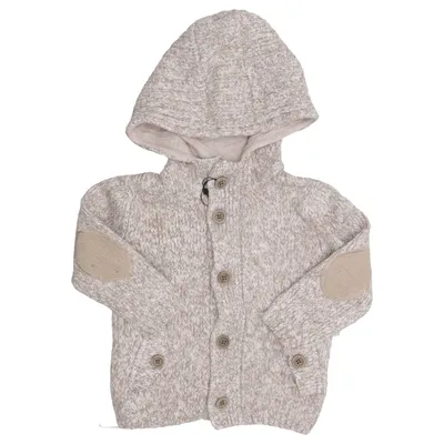 Cardigan (Beige, Bruin) van Zara Knitwear