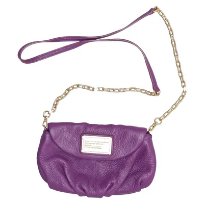 Axelremsväska (Lila) från Marc by Marc Jacobs