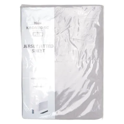 Spannbettlaken (Jersey Fitted Sheet) von Jysk Baumwolle