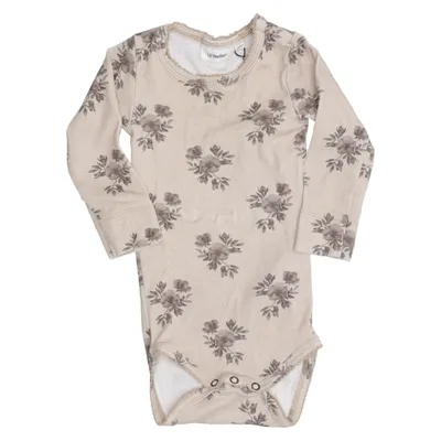 Body (Beige) from Lil' Atelier Organic cotton, Polyester