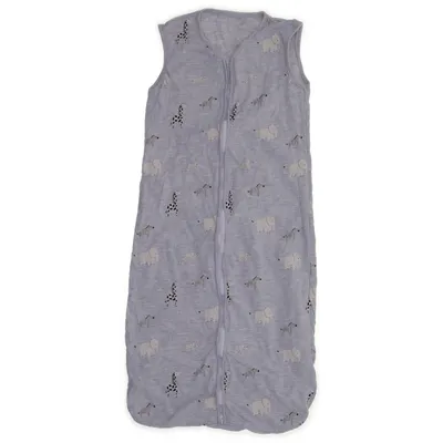 Sovpåse (Grå) från Baby Ekologisk bomull, Återvunnen polyester