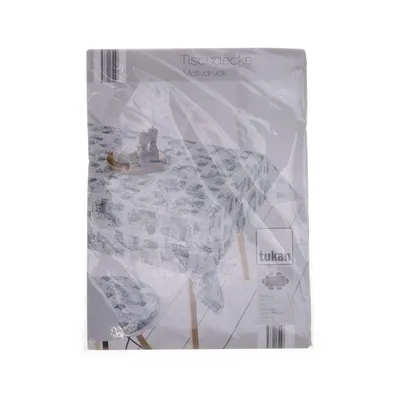 Nappe de table (2) de Tukan Polyester