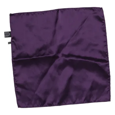 Mouchoir (Violet, Noir) de Abrams Soie