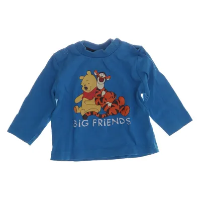 Långärmad t-shirt (Blå, Flerfärgad) från Disney Baby Bomull