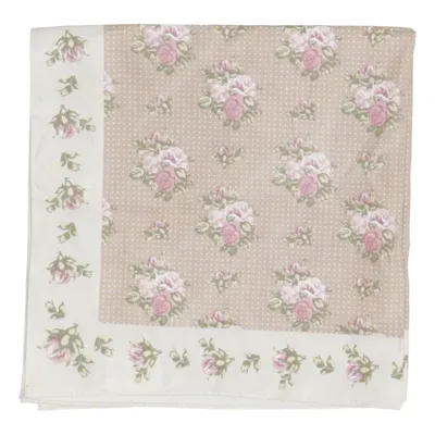 Halsdoek (Beige, Meerkleurig) van Garden Girl