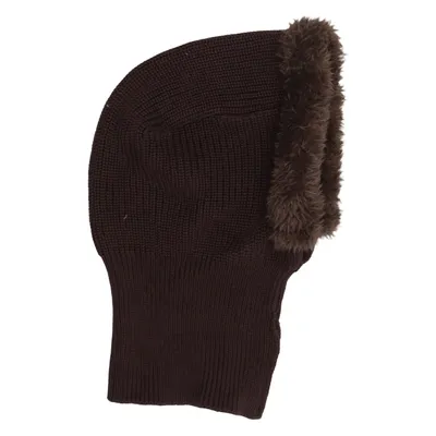 Balaklava (Brun) från Mini Rodini Bomull, Polyester