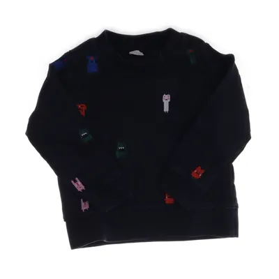 Sweatshirt (Blauw, Meerkleurig) van Arket Katoen