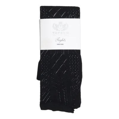 Panty (Zwart) van Topeco