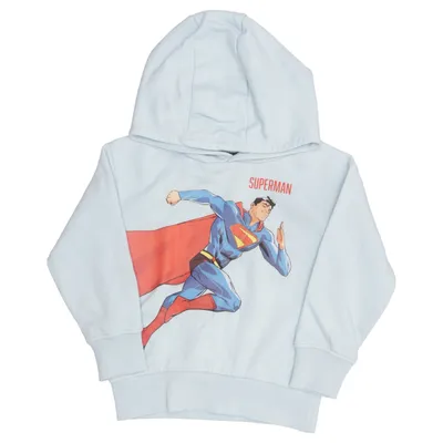 Sweat à capuche (Bleu, Multicolore) de Superman Coton, Polyester